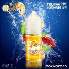 TOKYO THE OCEAN SERIES NIC SALT – ICED STRAWBERRY WATERMELON KIWI – 30ML (35MG-50MG) - Buy Online Vape On Best Prices From Pakistan Vape Shop | De Vapors Area