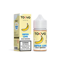 TOKYO SUPER COOL NIC SALT SERIES – DOLE BANANA ICED – 30ML (35MG-50MG) - Buy Online Vape On Best Prices From Pakistan Vape Shop | De Vapors Area