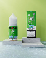 TOKYO SUPER COOL NIC SALT SERIES – MATCHA GREEN TEA ICED – 30ML (35MG-50MG) - Buy Online Vape On Best Prices From Pakistan Vape Shop | De Vapors Area