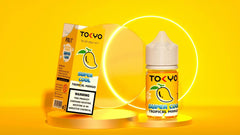 TOKYO SUPER COOL NIC SALT SERIES – TROPICAL MANGO ICED – 30ML (35MG-50MG) - Buy Online Vape On Best Prices From Pakistan Vape Shop | De Vapors Area