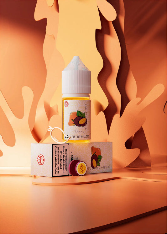 TOKYO E-LIQUIDS NIC SALT – ICED MANGO PASSION FRUIT – 30ML (20MG-30MG-50MG)