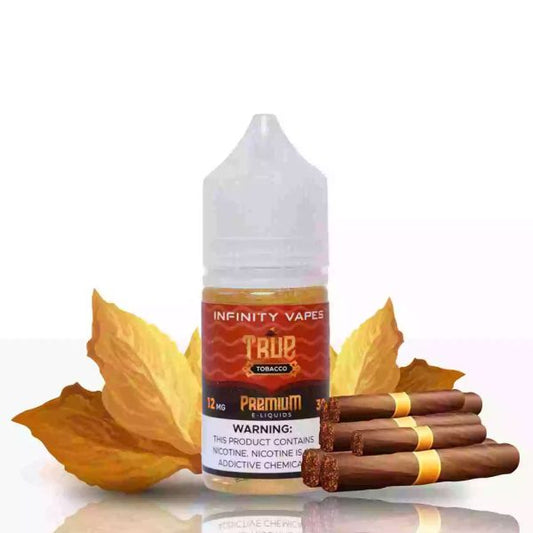 INFINITY FREEBASE - TRUE TOBACCO - 30ML (6MG-12MG-18MG)