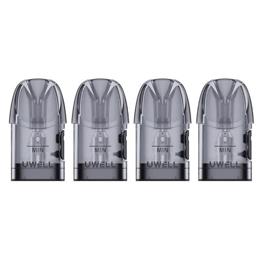 UWELL CALIBURN A3S REPLACEMENT POD – (4PCS/PACK)