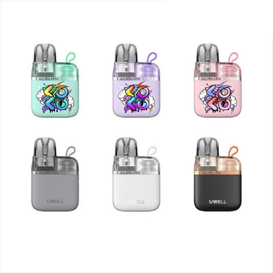 UWELL CALIBURN G3 LITE KOKO POD SYSTEM KIT - 25W (1200mAh)