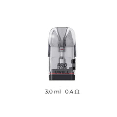 UWELL CALIBURN G3 REPLACEMENT PODS - (4PCS/PACK)