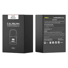 UWELL CALIBURN G3 REPLACEMENT PODS - (4PCS/PACK)