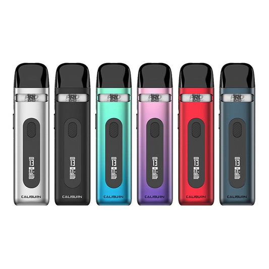 UWELL CALIBURN X POD SYSTEM KIT CRC VERSION – 20W (850MAH)