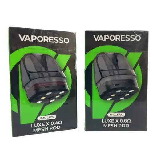 VAPORESSO LUXE X CARTRIDGE – 5ML/2ML (2PCS PACK)