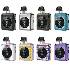 VAPORESSO XROS 4 NANO POD SYSTEM KIT – 30W (1350mAh)