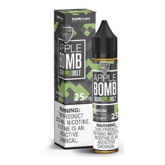 VGOD NIC SALT - APPLE BOMB - 30ML (25MG-50MG) - Buy Online Vape On Best Prices From Pakistan Vape Shop | De Vapors Area