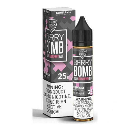 VGOD NIC SALT - BERRY BOMB - 30ML (25MG-50MG) - Buy Online Vape On Best Prices From Pakistan Vape Shop | De Vapors Area