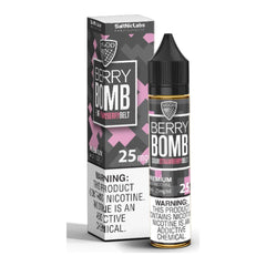 VGOD NIC SALT - BERRY BOMB - 30ML (25MG-50MG) - Buy Online Vape On Best Prices From Pakistan Vape Shop | De Vapors Area