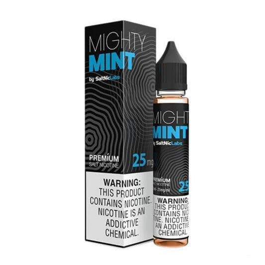 VGOD NIC SALT – MIGHTY MINT – 30ML (25MG-50MG) - Buy Online Vape On Best Prices From Pakistan Vape Shop | De Vapors Area