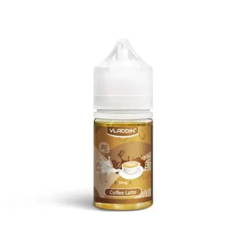 VLADDIN NIC SALT – COFFEE LATTE – 30ML (30MG-50MG)