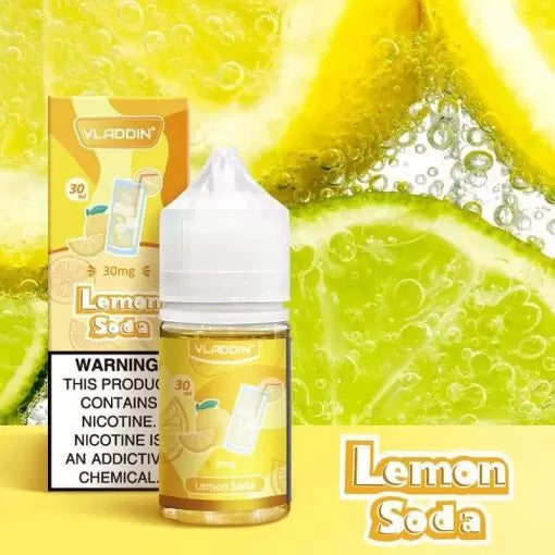 VLADDIN NIC SALT – LEMON SODA ICE – 30ML (30MG-50MG)