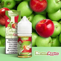 VLADDIN NIC SALT – DOUBLE APPLES ICE – 30ML (30MG-50MG)