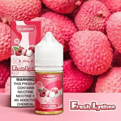 VLADDIN NIC SALT – FRESH LYCHEE ICE – 30ML (30MG-50MG)