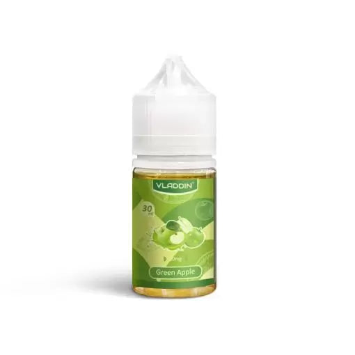 VLADDIN NIC SALT – GREEN APPLE ICE – 30ML (30MG-50MG)