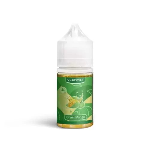 VLADDIN NIC SALT – GREEN MANGO ICE – 30ML (30MG-50MG)