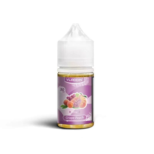 VLADDIN NIC SALT – ICE GRAPE PEACH – 30ML (30MG-50MG)