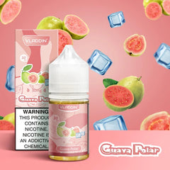 VLADDIN NIC SALT – ICE GUAVA POLAR – 30ML (30MG-50MG)