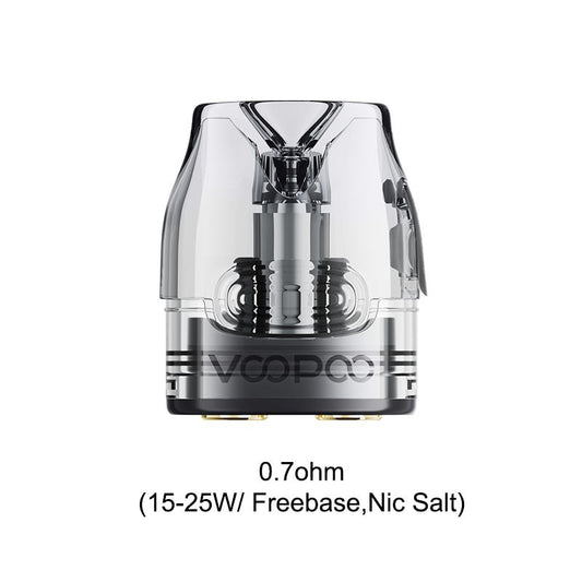 VOOPOO VMATE TOP FILL REPLACEMENT POD CARTRIDGE - 3ML (2PCS/PACK)