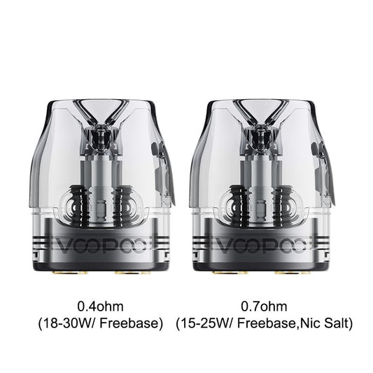 VOOPOO VMATE TOP FILL REPLACEMENT POD CARTRIDGE - 3ML (2PCS/PACK)