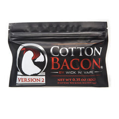 WICK ‘N’ VAPE ORGANIC COTTON BACON