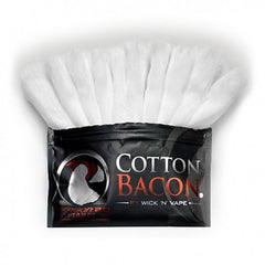 WICK ‘N’ VAPE ORGANIC COTTON BACON