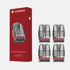 VAPORESSO XROS 3 EMPTY REPLACEMENT PODS – (0.4 OHMS – 0.6 OHMS – 0.7 OHMS – 1.0 OHMS) (2ML/3ML)