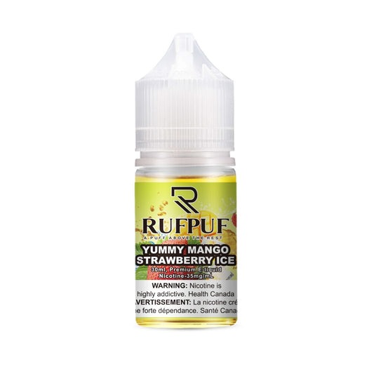 Rufpuf Nicotine Salt Yummy Mango Strawberry Ice